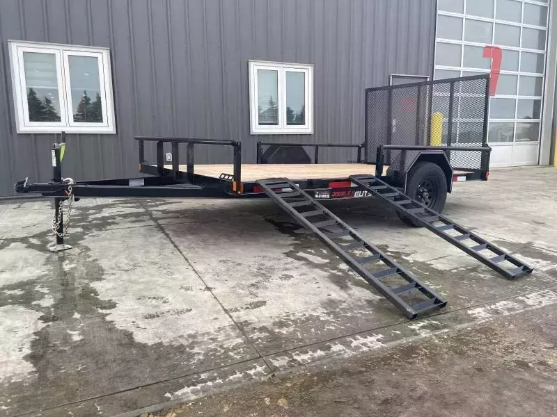 new Utility Trailers Double A Trailers  for sale, in Grande Prairie, AB Thumbnail 2
