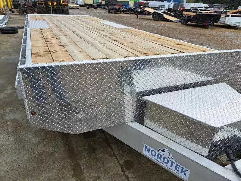 new Equipment / Flatbed Trailers Nordtek Trailers  for sale, in Edmonton, AB Thumbnail 11