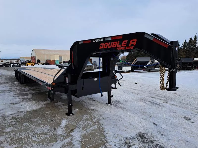 new Equipment / Flatbed Trailers Double A Trailers  for sale, in Edmonton, AB Thumbnail 4