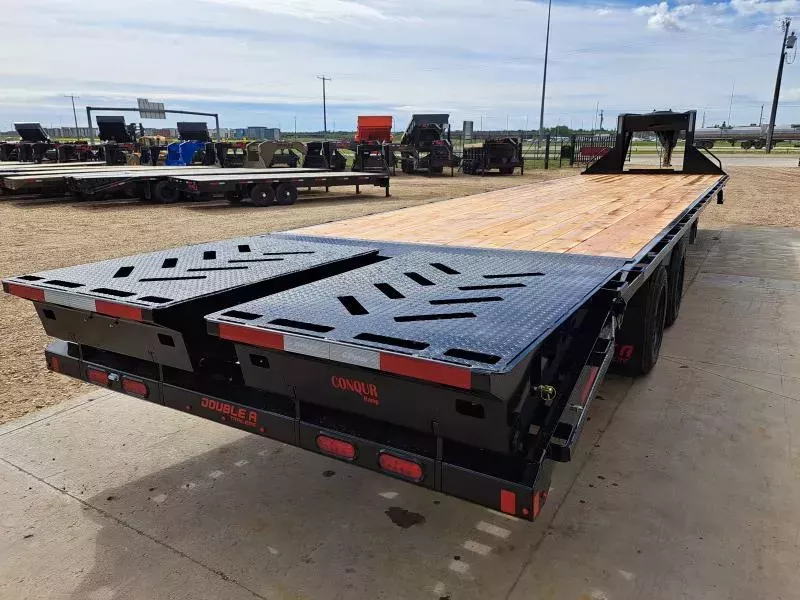 new Equipment / Flatbed Trailers Double A Trailers  for sale, in Edmonton, AB Thumbnail 6