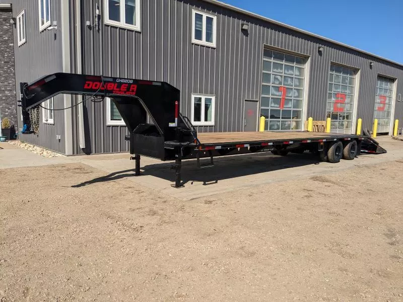 new Equipment / Flatbed Trailers Double A Trailers  for sale, in Airdrie, AB Thumbnail 2