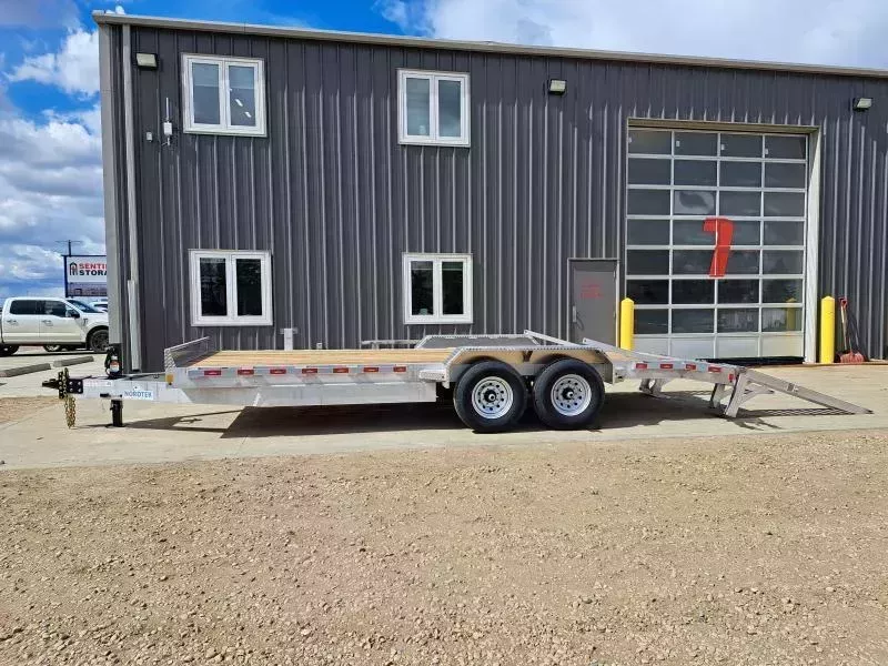 new Equipment / Flatbed Trailers Nordtek Trailers  for sale, in Edmonton, AB Thumbnail 3