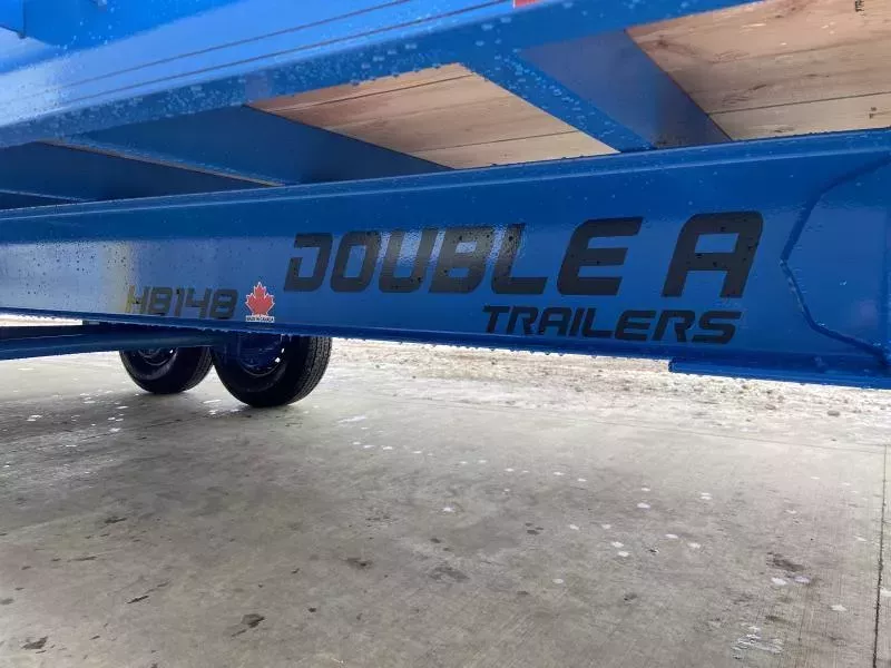 new Equipment / Flatbed Trailers Double A Trailers  for sale, in Edmonton, AB Thumbnail 4