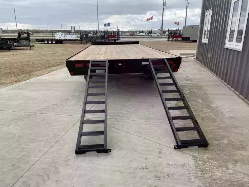 new Equipment / Flatbed Trailers Double A Trailers  for sale, in Grande Prairie, AB Thumbnail 6