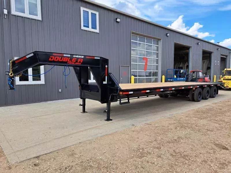 new Equipment / Flatbed Trailers Double A Trailers  for sale, in Edmonton, AB Thumbnail 2