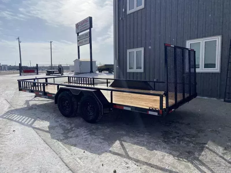 new Utility Trailers Double A Trailers  for sale, in Edmonton, AB Thumbnail 3