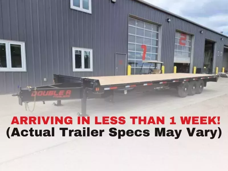 2026 Double A Trailers High Boy Deck over Trailer - 8.5' x 26' (24150 GVW)
