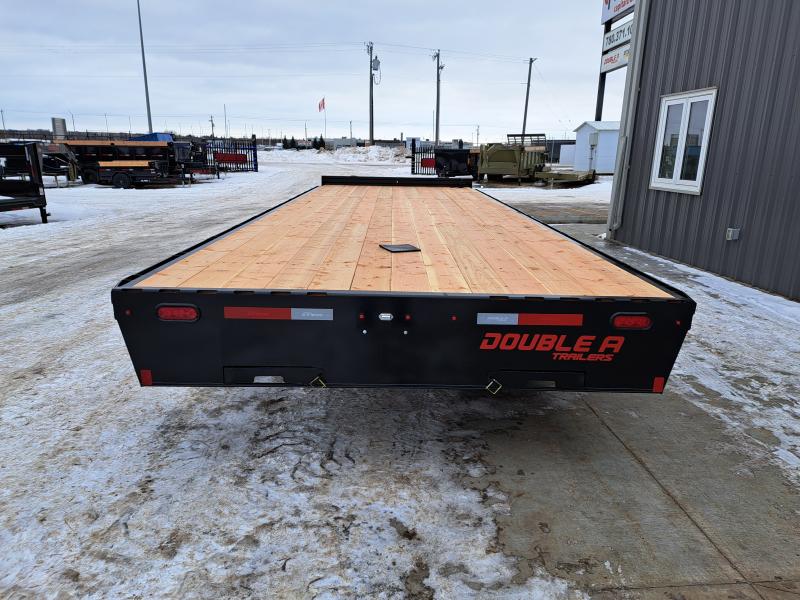 new Equipment / Flatbed Trailers Double A Trailers  for sale, in Edmonton, AB Thumbnail 3