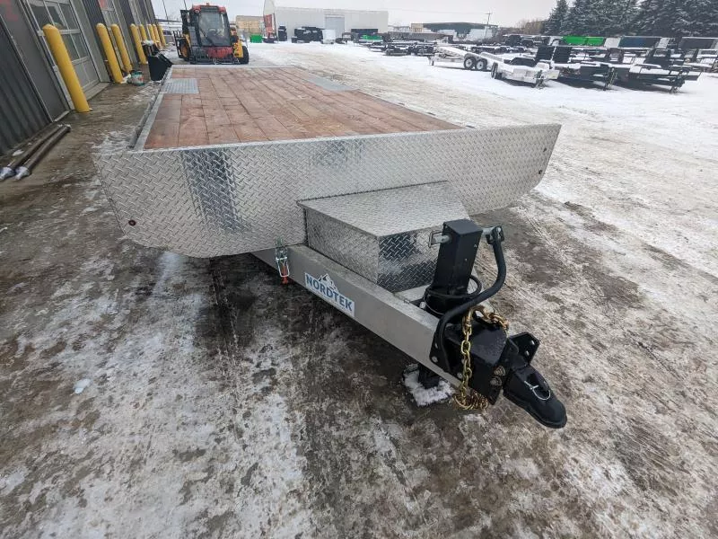 new Tilt Trailers Nordtek Trailers  for sale, in Airdrie, AB Thumbnail 8