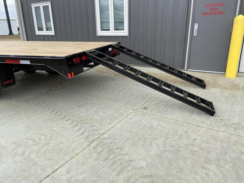 new Equipment / Flatbed Trailers Double A Trailers  for sale, in Grande Prairie, AB Thumbnail 4