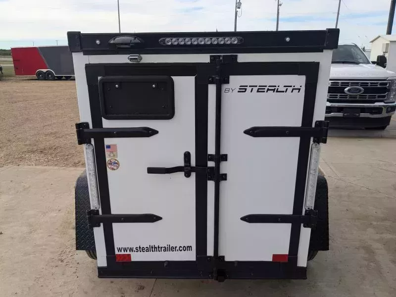 new Cargo (Enclosed) Trailers Stealth Trailers  for sale, in Edmonton, AB Thumbnail 4