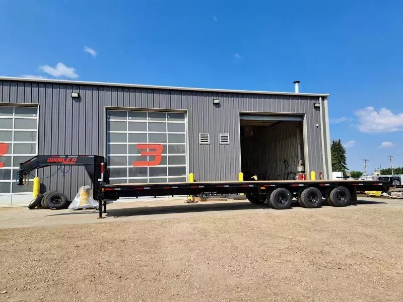 new Equipment / Flatbed Trailers Double A Trailers  for sale, in Edmonton, AB Thumbnail 3