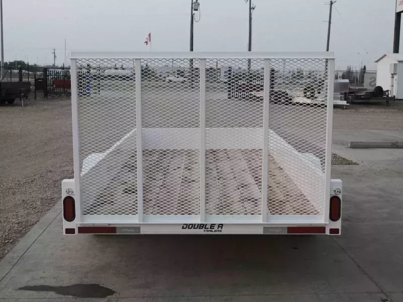 new Utility Trailers Double A Trailers  for sale, in Grande Prairie, AB Thumbnail 2