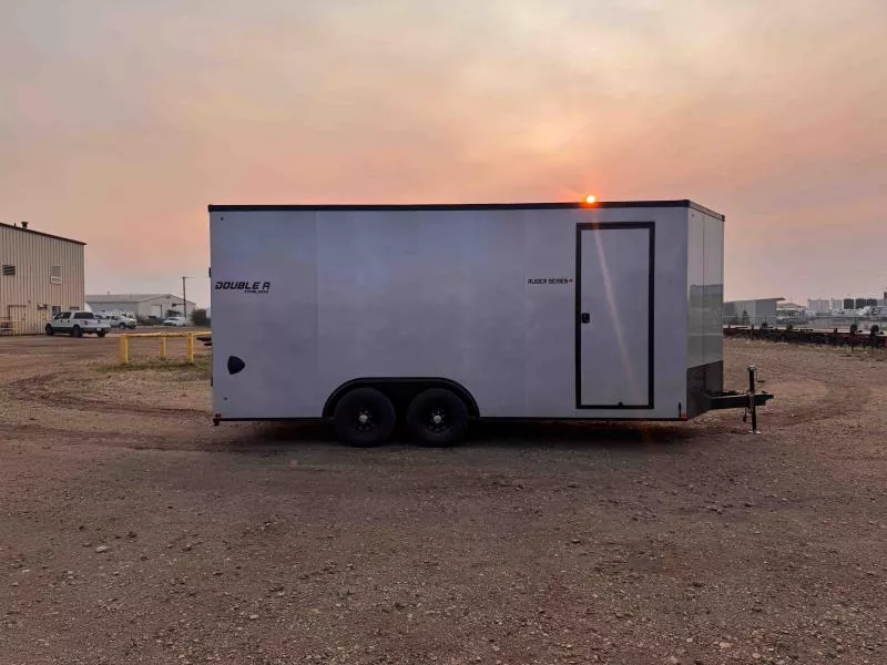 new Cargo (Enclosed) Trailers Double A Trailers  for sale, in Grande Prairie, AB Thumbnail 5