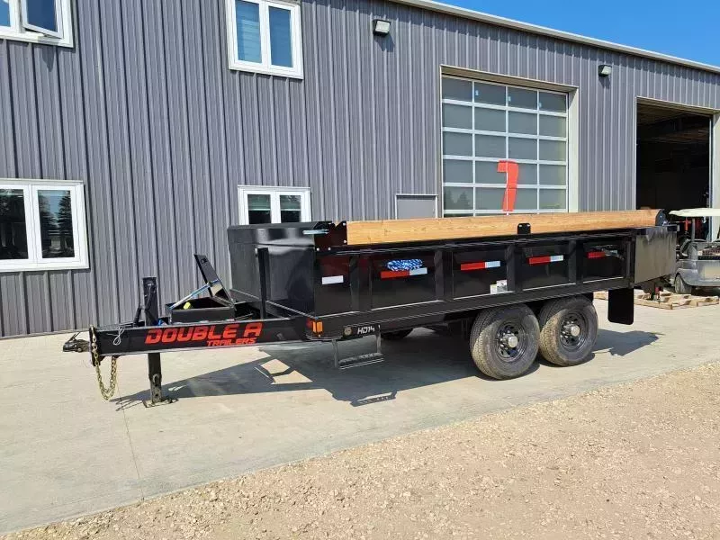 new Dump Trailers Double A Trailers  for sale, in Edmonton, AB Thumbnail 2