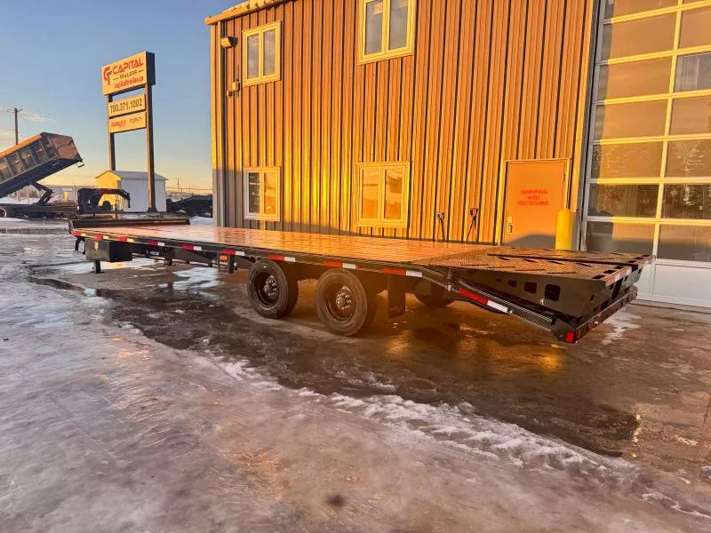 new Equipment / Flatbed Trailers Double A Trailers  for sale, in Edmonton, AB Thumbnail 3