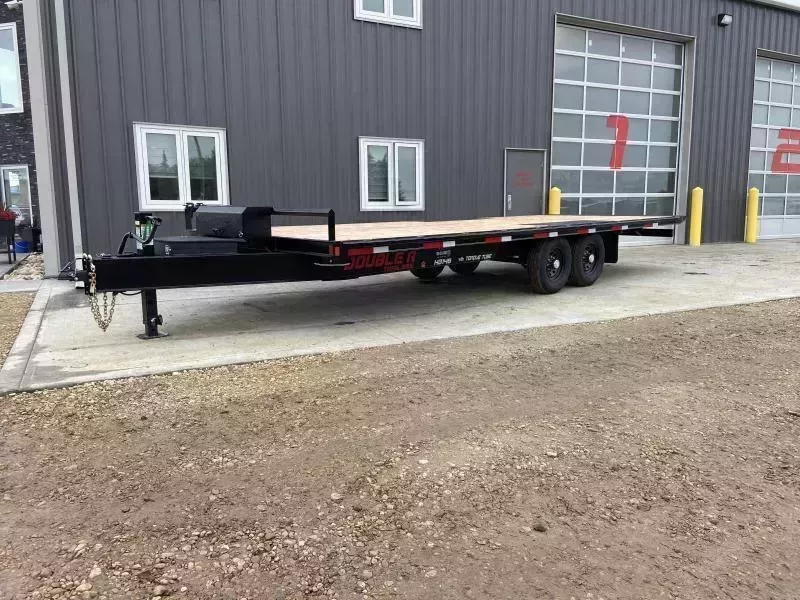 new Equipment / Flatbed Trailers Double A Trailers  for sale, in Edmonton, AB Thumbnail 3