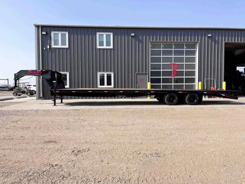 new Equipment / Flatbed Trailers Double A Trailers  for sale, in Grande Prairie, AB Thumbnail 2