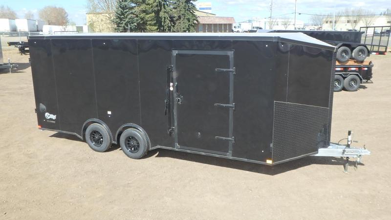 2021 Stealth Trailers 8.5FT x 20FT Aluminum Enclosed Cargo Enclosed Cargo Trailer 2021 Stealth Trailers 8.5FT x 20FT Aluminum Enclosed Cargo Enclosed Cargo Trailer