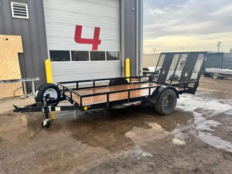 used Utility Trailers PJ Trailers  for sale, in Edmonton, AB Thumbnail 2