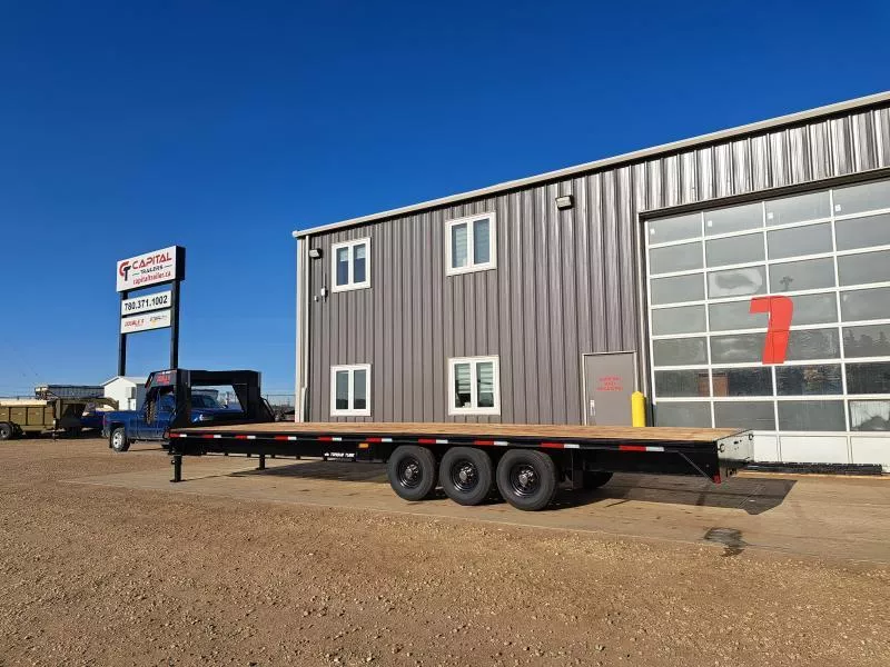 new Equipment / Flatbed Trailers Double A Trailers  for sale, in Edmonton, AB Thumbnail 3