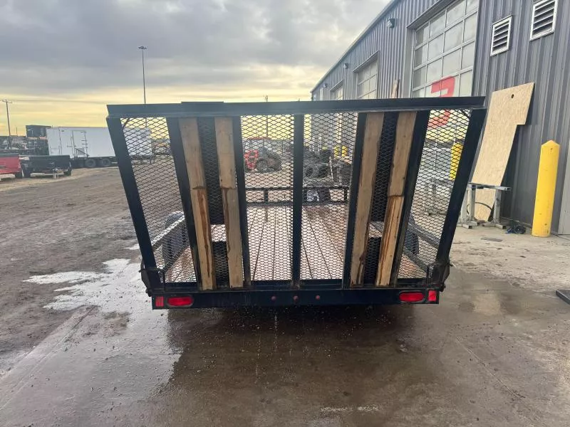 used Utility Trailers PJ Trailers  for sale, in Edmonton, AB Thumbnail 5
