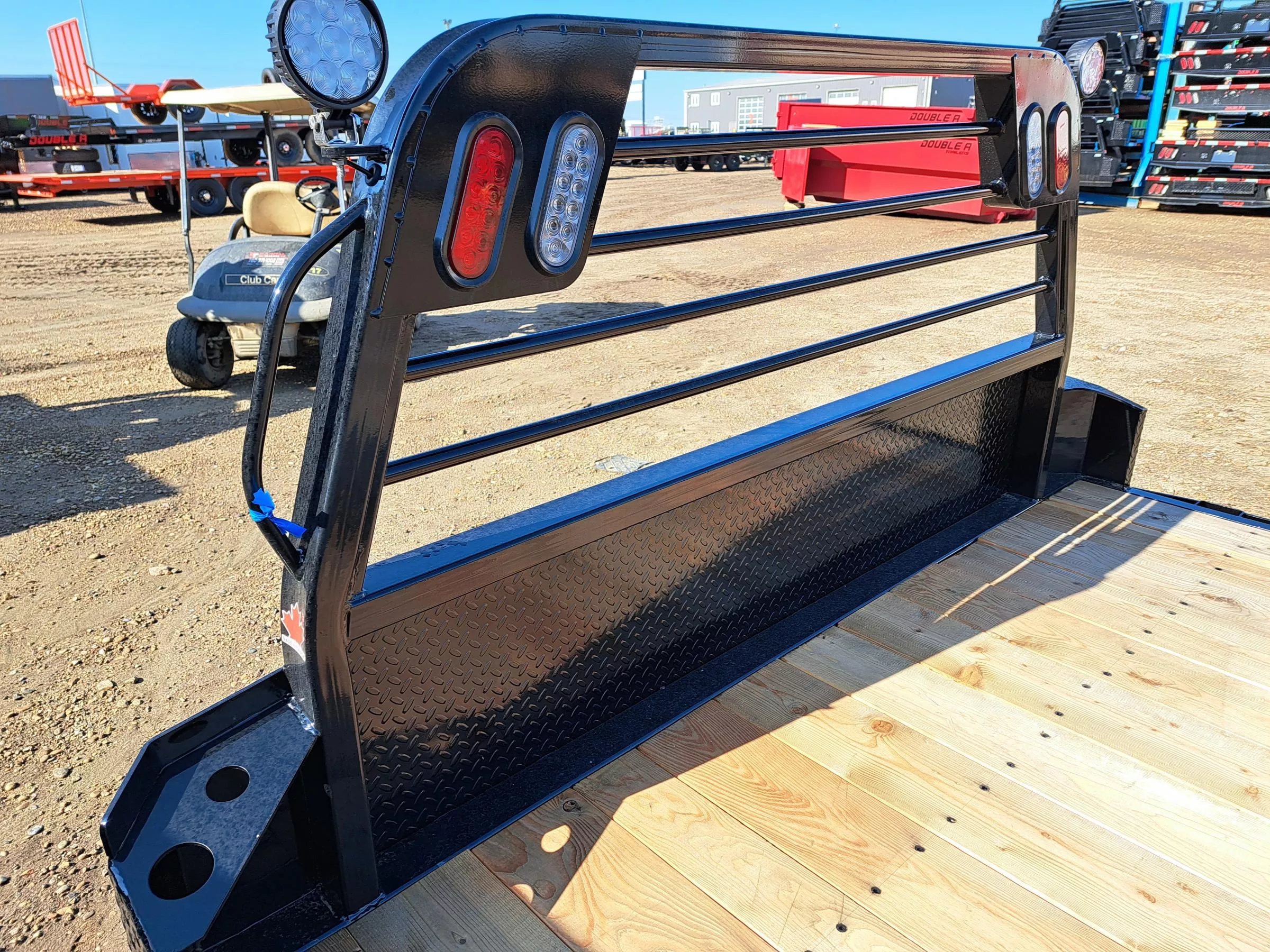 new Flat Decks Double A Trailers  for sale, in Edmonton, AB Thumbnail 7