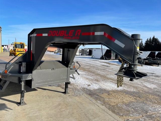 new Equipment / Flatbed Trailers Double A Trailers  for sale, in Edmonton, AB Thumbnail 3