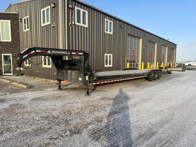 used Equipment / Flatbed Trailers Iron Bull  for sale, in Edmonton, AB image-0