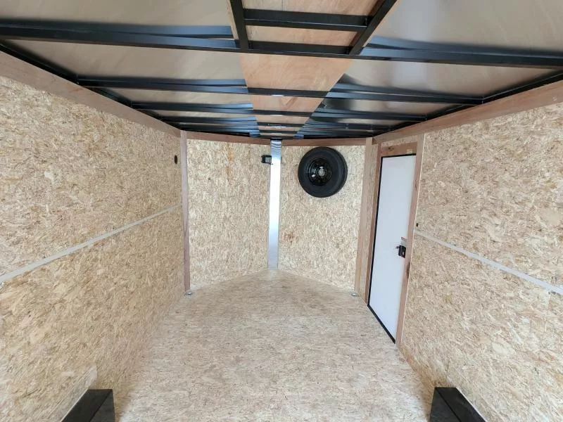 new Cargo (Enclosed) Trailers Double A Trailers  for sale, in Edmonton, AB Thumbnail 9