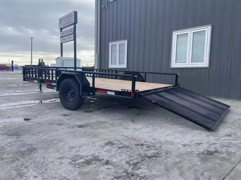 new Utility Trailers Double A Trailers  for sale, in Grande Prairie, AB Thumbnail 8