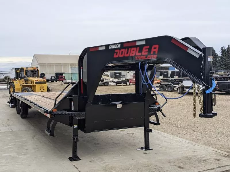 new Equipment / Flatbed Trailers Double A Trailers  for sale, in Edmonton, AB Thumbnail 4