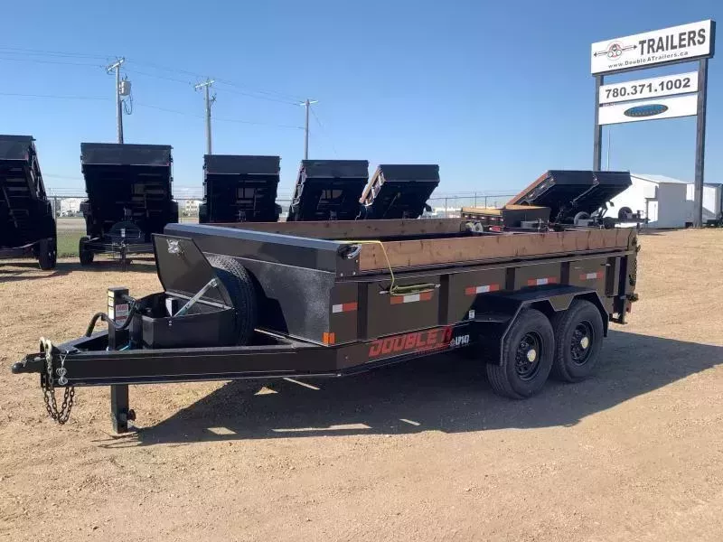 new Dump Trailers Double A Trailers  for sale, in Edmonton, AB Thumbnail 8