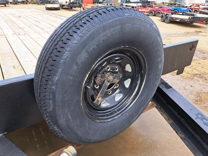 used Equipment / Flatbed Trailers Double A Trailers  for sale, in Edmonton, AB Thumbnail 12