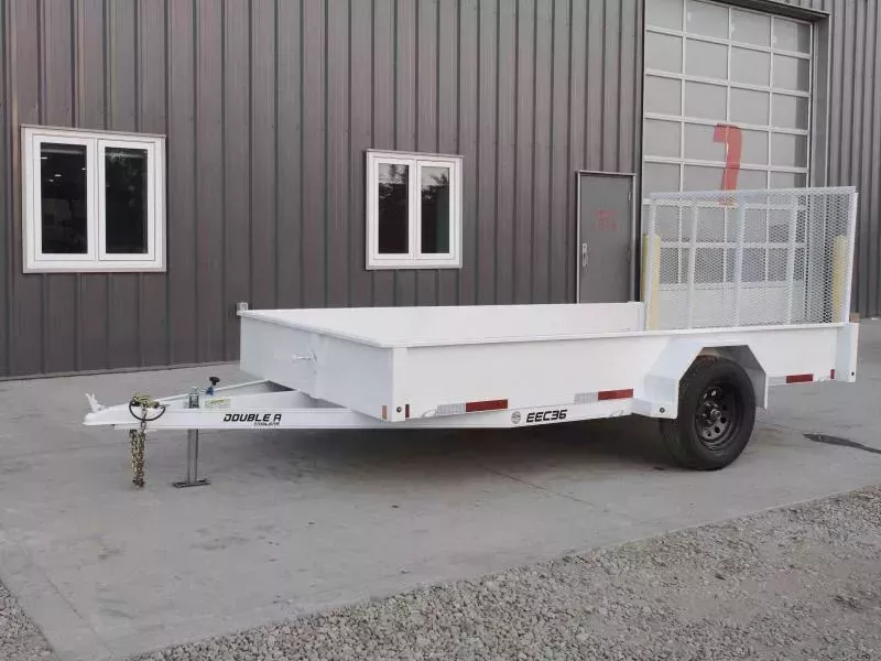2026 Double A Trailers Landscape Utility Yard Trailer 60" x 10' (3850LB GVW)