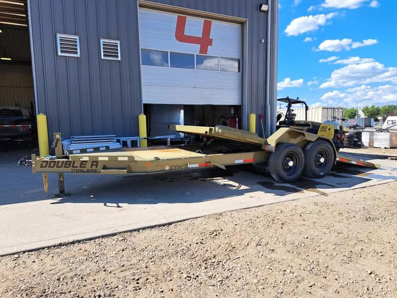 new Equipment / Flatbed Trailers Double A Trailers  for sale, in Edmonton, AB Thumbnail 2