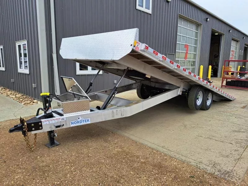 new Equipment / Flatbed Trailers Nordtek Trailers  for sale, in Edmonton, AB Thumbnail 7