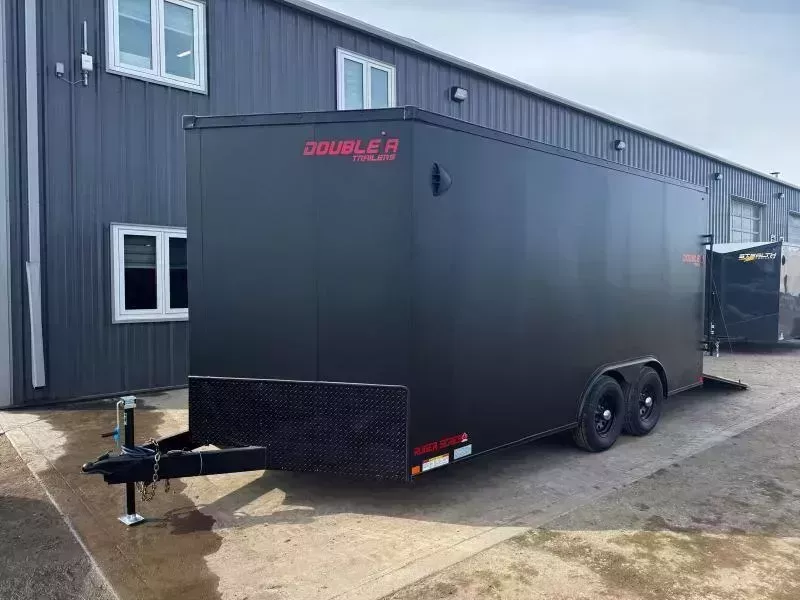 new Cargo (Enclosed) Trailers Double A Trailers  for sale, in Edmonton, AB Thumbnail 2