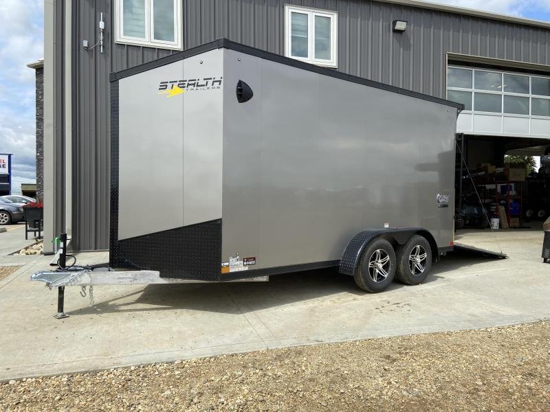 2023 Stealth Trailers 7FT X 14FT Cobra Aluminum Enclosed Cargo Trailer Enclosed Cargo Trailer (7000LB GVW) 2023 Stealth Trailers 7FT X 14FT Cobra Aluminum Enclosed Cargo Trailer Enclosed Cargo Trailer (7000LB GVW)