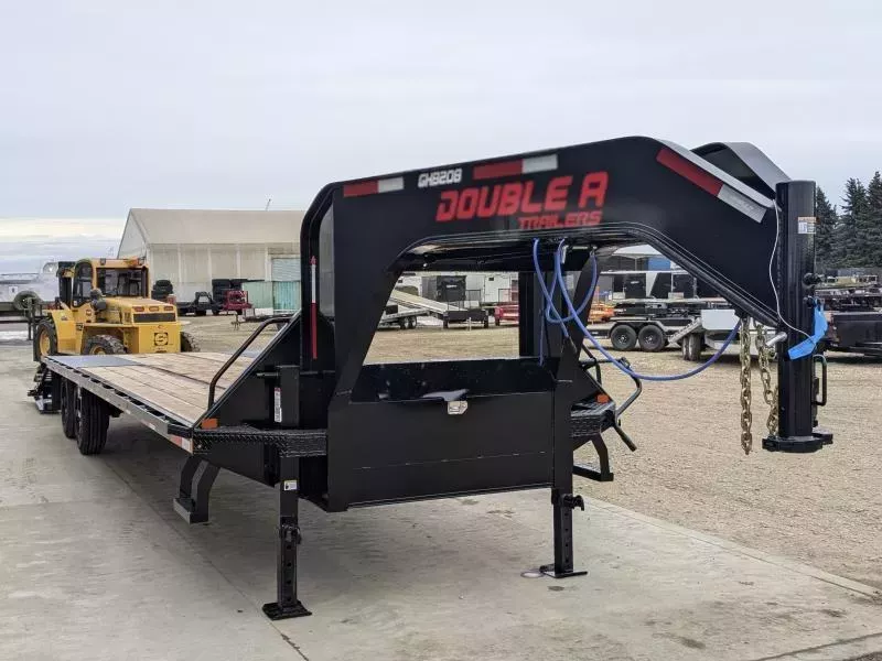 new Equipment / Flatbed Trailers Double A Trailers  for sale, in Grande Prairie, AB Thumbnail 9