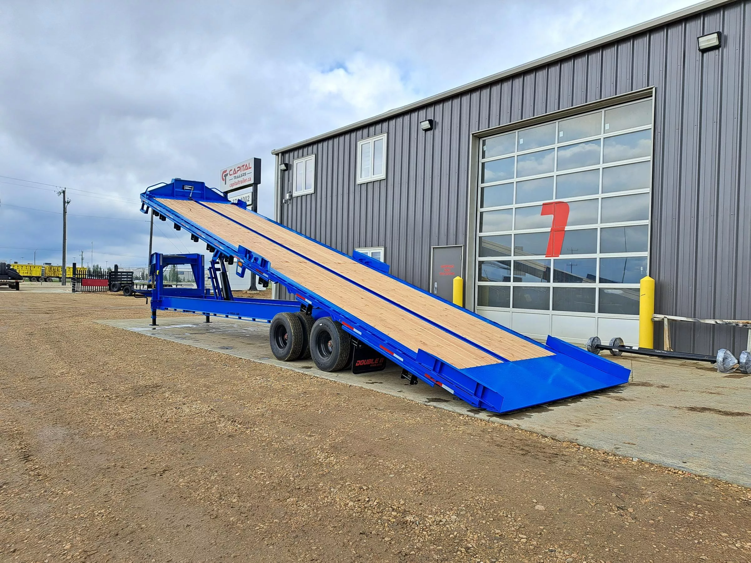 new Equipment / Flatbed Trailers Double A Trailers  for sale, in Edmonton, AB Thumbnail 3