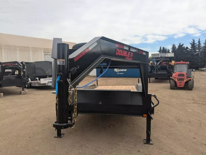 new Equipment / Flatbed Trailers Double A Trailers  for sale, in Edmonton, AB Thumbnail 3