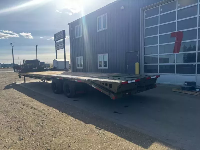 new Equipment / Flatbed Trailers Double A Trailers  for sale, in Edmonton, AB Thumbnail 4