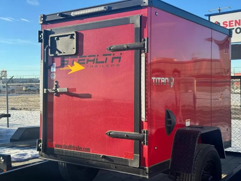 new Cargo (Enclosed) Trailers Stealth Trailers  for sale, in Edmonton, AB Thumbnail 9
