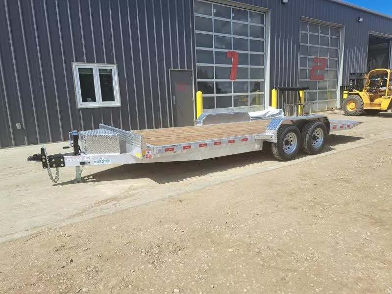 new Equipment / Flatbed Trailers Nordtek Trailers  for sale, in Edmonton, AB image-0