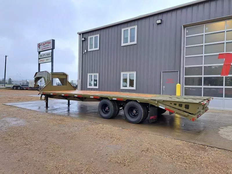 new Equipment / Flatbed Trailers Double A Trailers  for sale, in Airdrie, AB Thumbnail 4