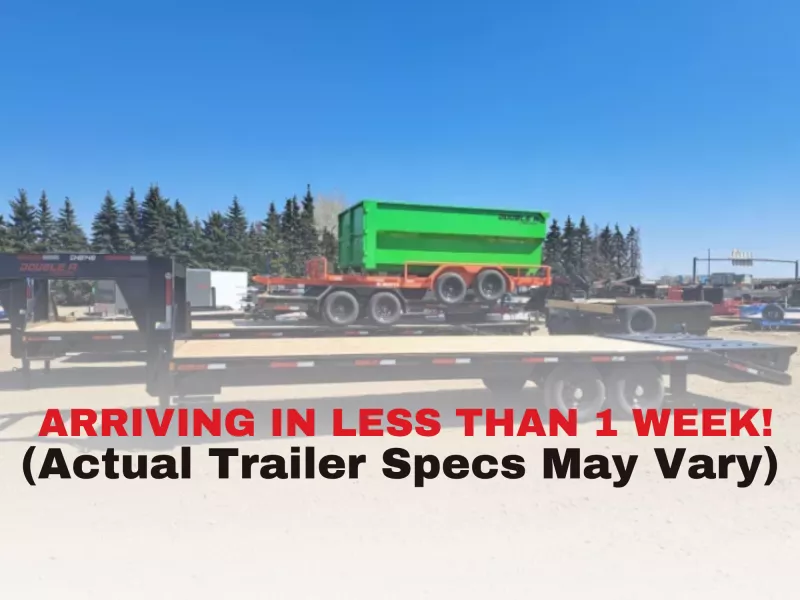 2026 Double A Pro Series Gooseneck High Boy Deck Over  Trailer - 102" x 26' (16100GVW) 