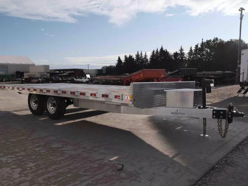 used Tilt Trailers Nordtek Trailers  for sale, in Edmonton, AB Thumbnail 4