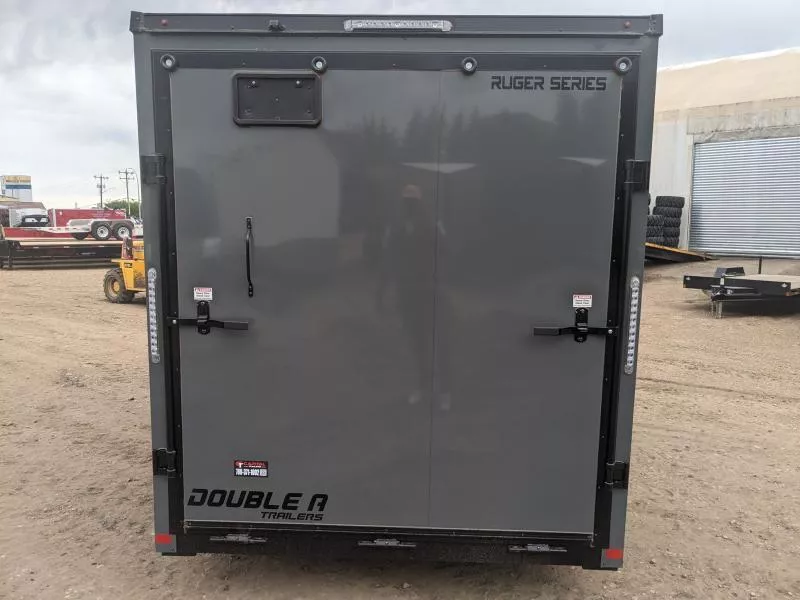 new Cargo (Enclosed) Trailers Double A Trailers  for sale, in Grande Prairie, AB Thumbnail 25