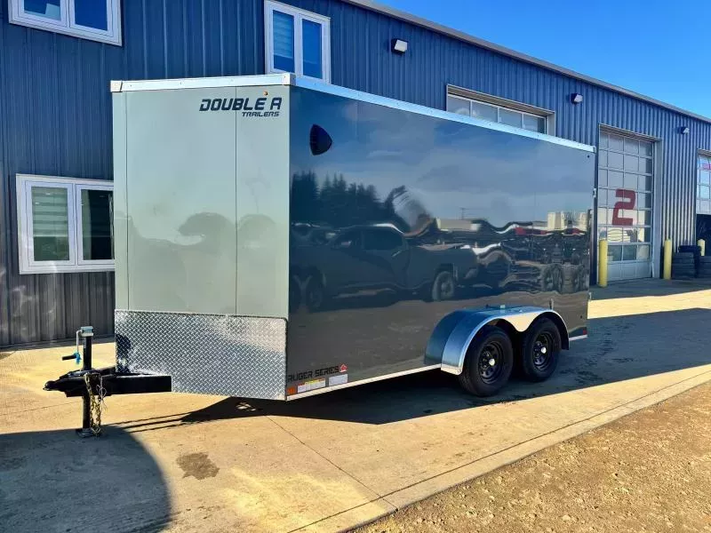 new Cargo (Enclosed) Trailers Double A Trailers  for sale, in Grande Prairie, AB Thumbnail 2